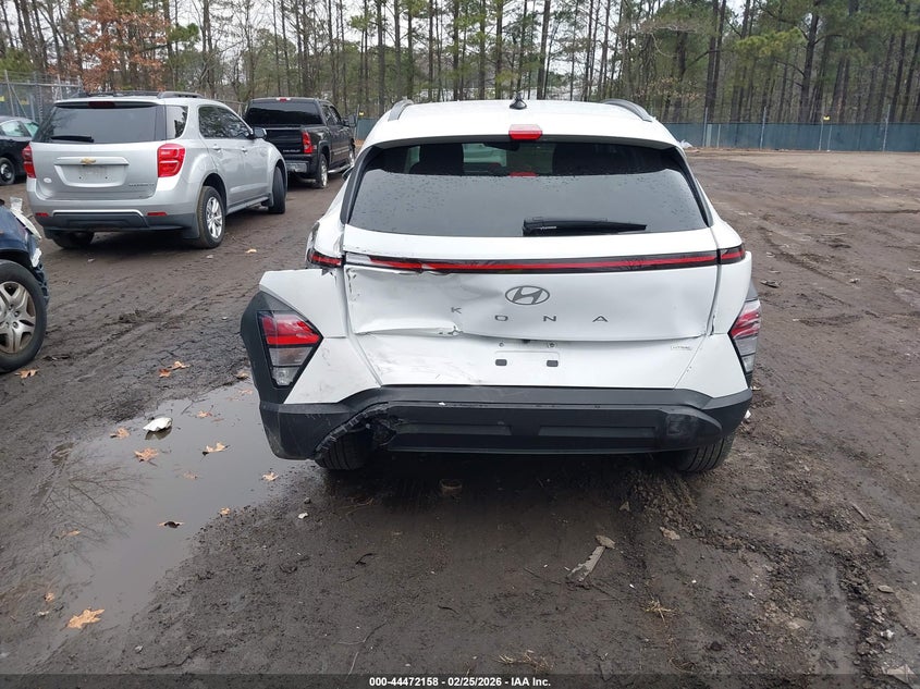 2025 Hyundai Kona Sel VIN: KM8HBCAB9SU319273 Lot: 44472158