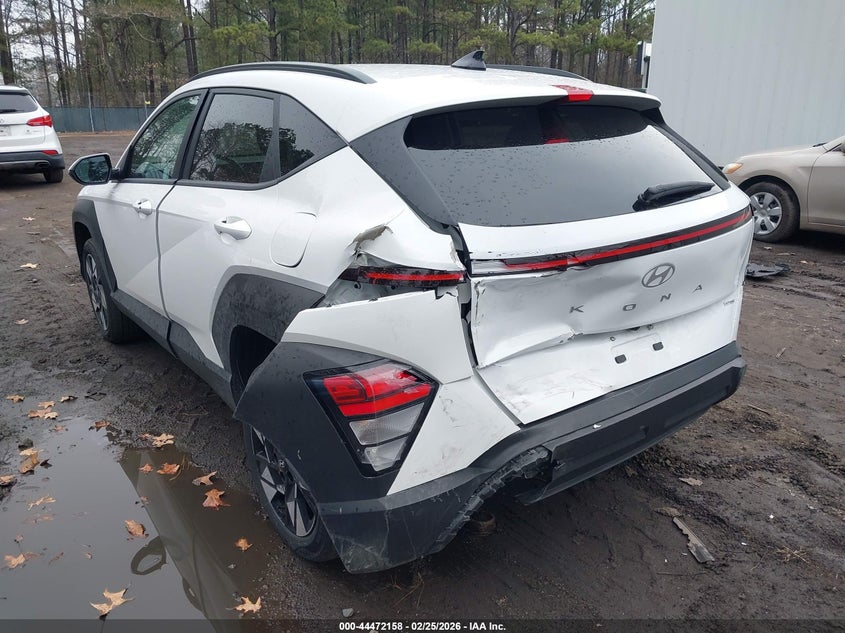 2025 Hyundai Kona Sel VIN: KM8HBCAB9SU319273 Lot: 44472158