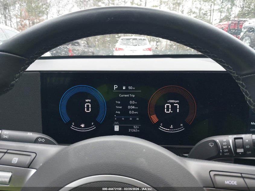 2025 Hyundai Kona Sel VIN: KM8HBCAB9SU319273 Lot: 44472158