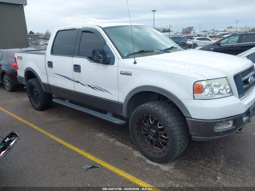 2004 Ford F-150 Fx4/Lariat/Xlt