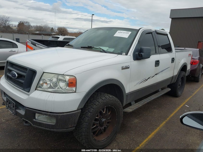2004 Ford F-150 Fx4/Lariat/Xlt