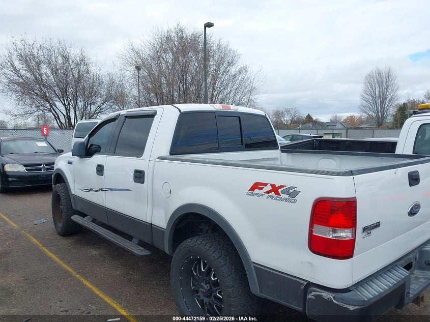 2004 Ford F-150 Fx4/Lariat/Xlt