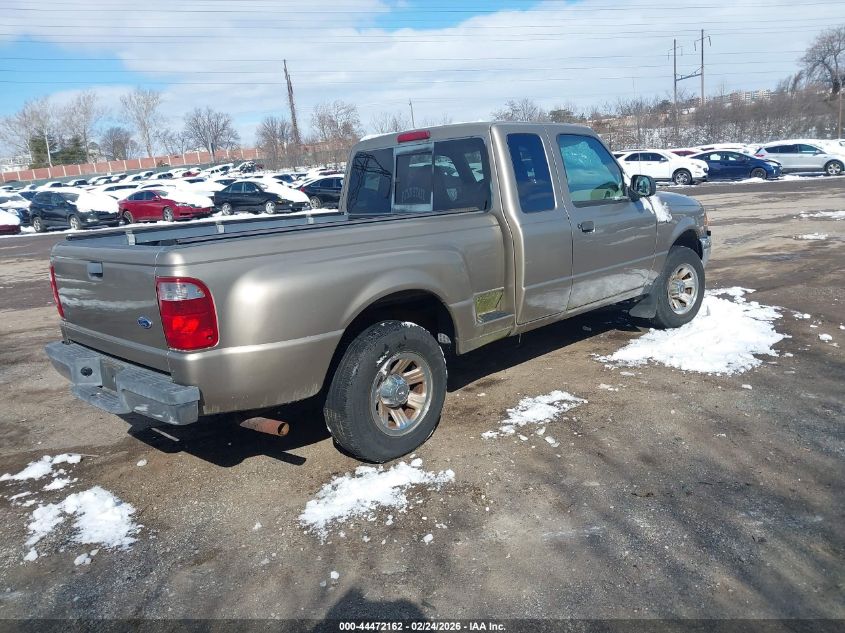 2003 Ford Ranger Edge/Tremor/Xlt