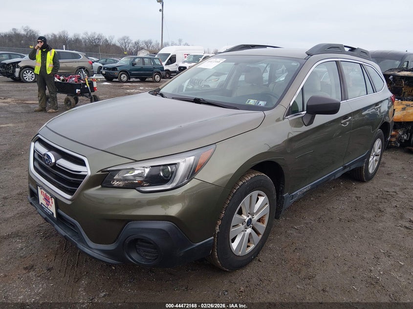 2018 Subaru Outback 2.5I