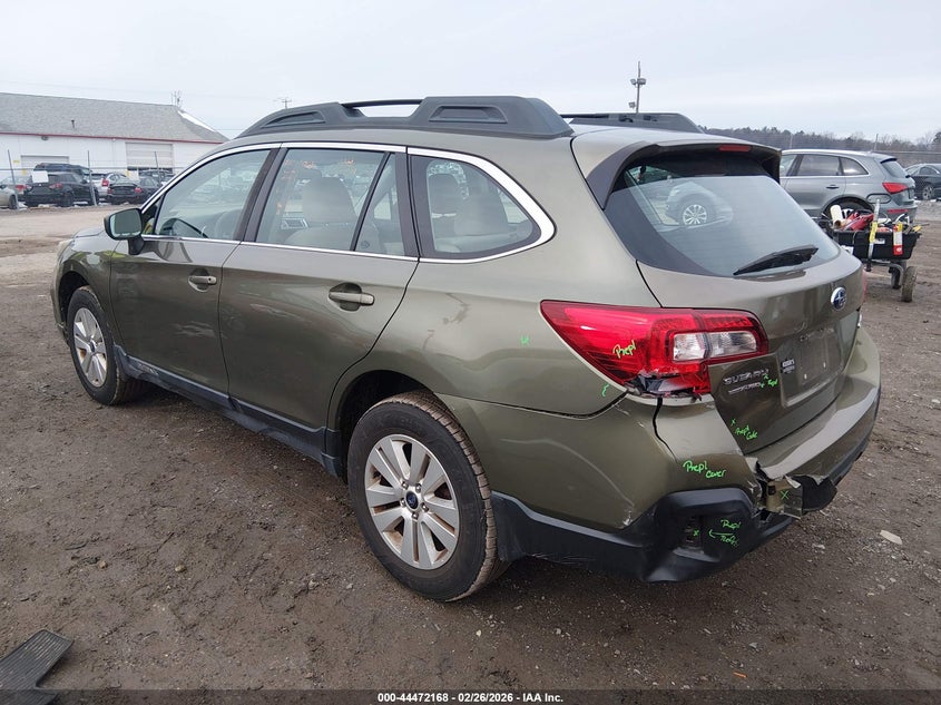 2018 Subaru Outback 2.5I