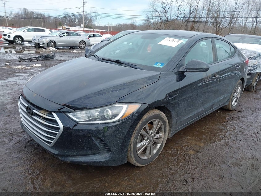 VIN KMHD84LF4JU544766 2018 HYUNDAI ELANTRA SEL
