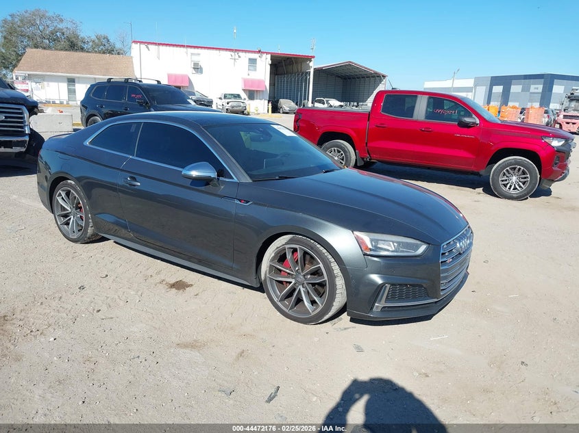 2018 Audi S5 3.0T Premium Plus