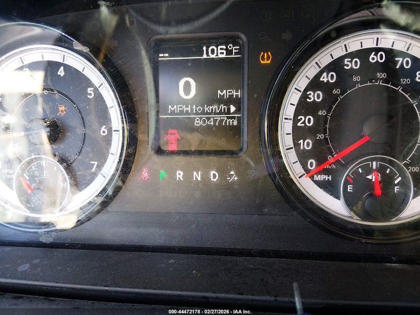 2021 RAM 1500 CLASSIC 3.6L V-6 DOHC, VVT, (VIN: 1C6RR6FG4MS506663