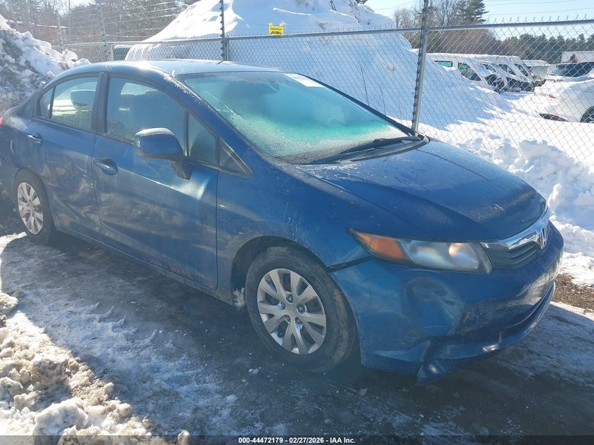 2012 Honda Civic Lx