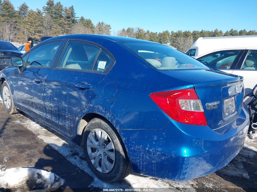 2012 Honda Civic Lx