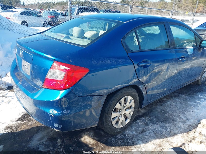 2012 Honda Civic Lx