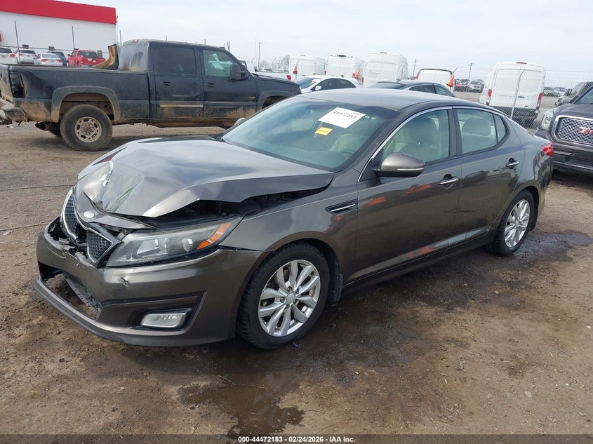 2014 Kia Optima Ex