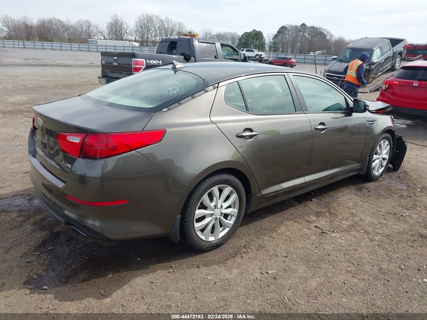 2014 Kia Optima Ex