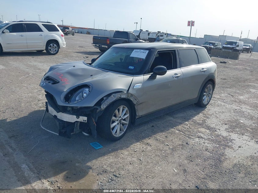 2016 Mini Clubman Cooper S VIN: WMWLN9C52G2B31536 Lot: 44472184