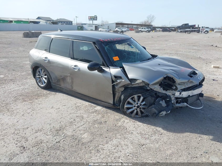 2016 Mini Clubman Cooper S
