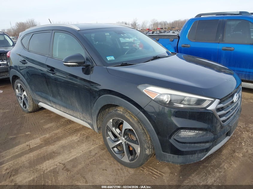 2017 Hyundai Tucson Sport