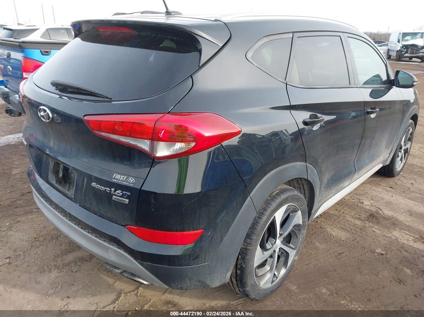 2017 Hyundai Tucson Sport