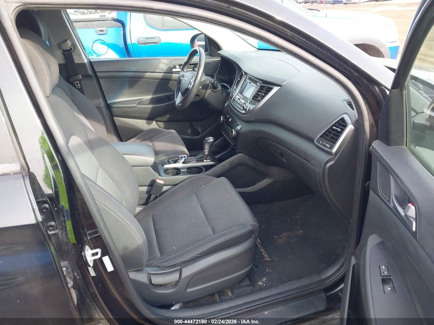 2017 Hyundai Tucson Sport