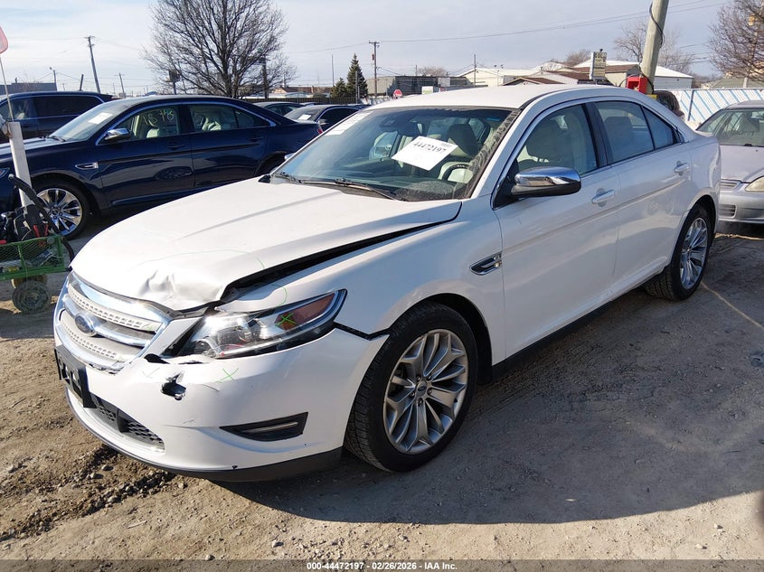 2010 Ford Taurus Limited