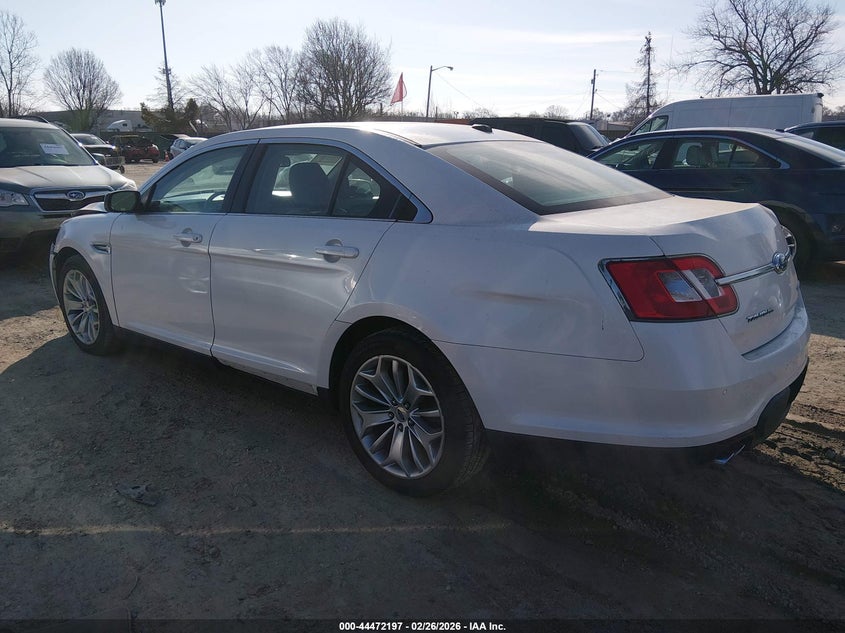 2010 Ford Taurus Limited
