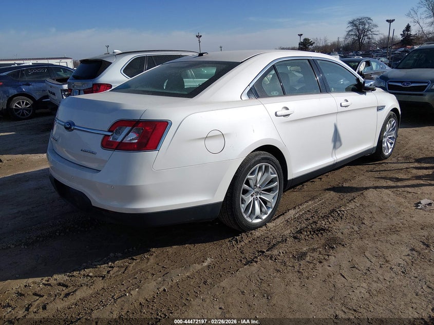2010 Ford Taurus Limited
