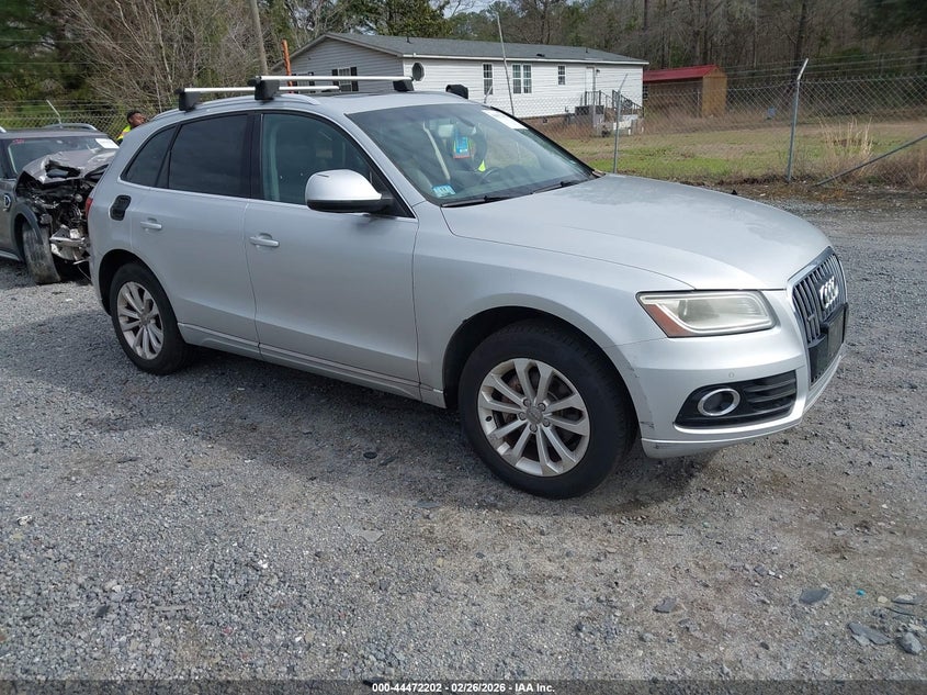 2013 AUDI Q5 2.0T PREMIUM