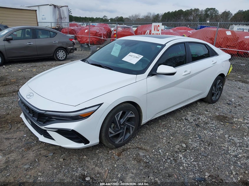 2024 Hyundai Elantra Sel