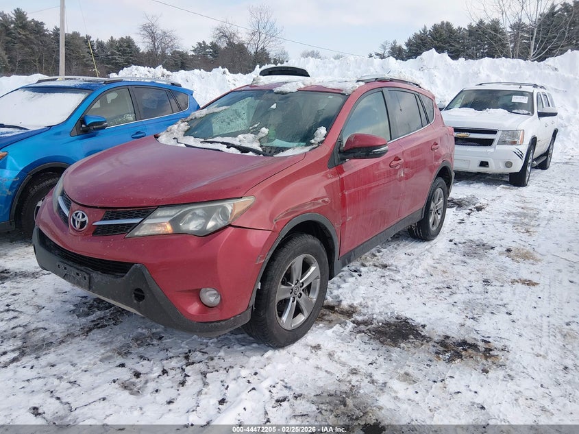 2015 Toyota Rav4 Xle