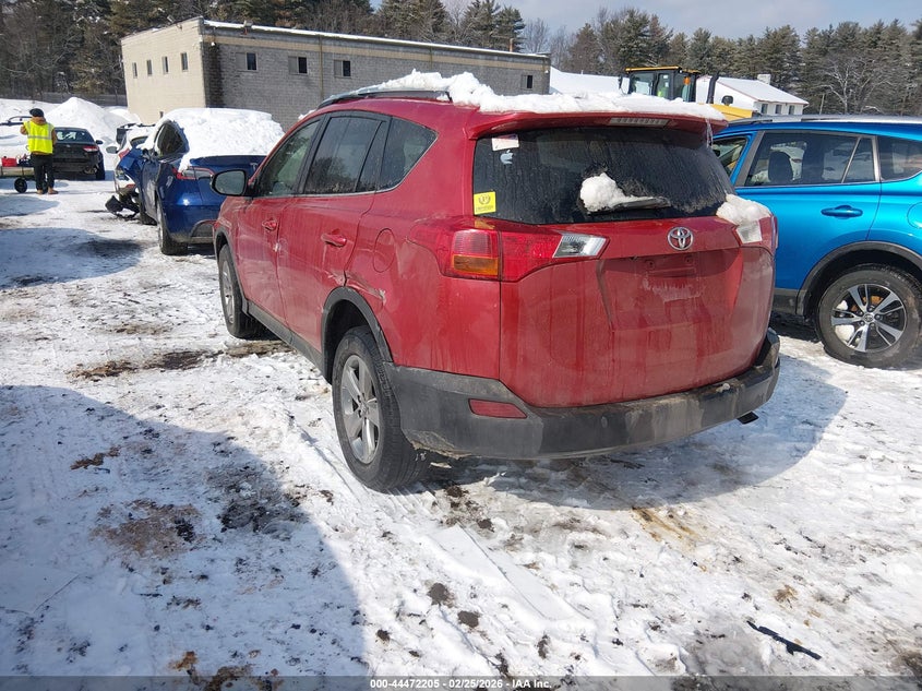 2015 Toyota Rav4 Xle