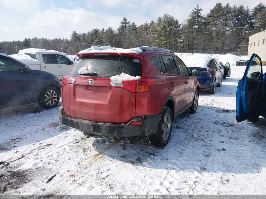 2015 Toyota Rav4 Xle