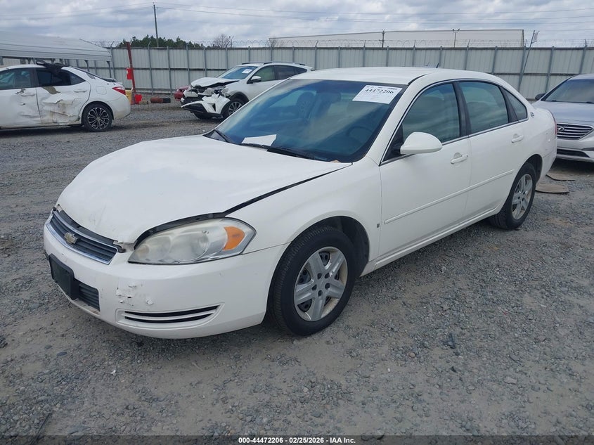 2007 Chevrolet Impala Ls