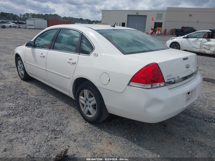2007 Chevrolet Impala Ls