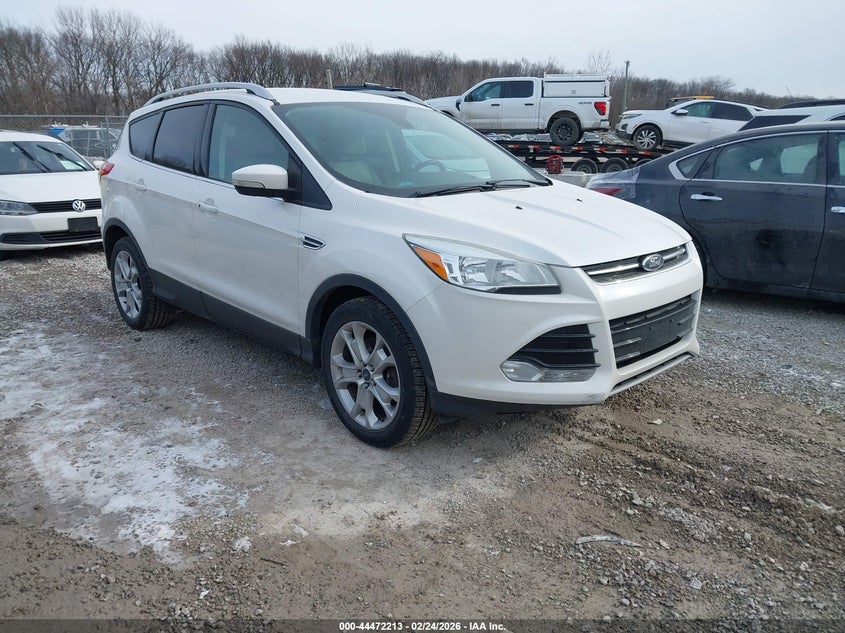 2016 Ford Escape Titanium