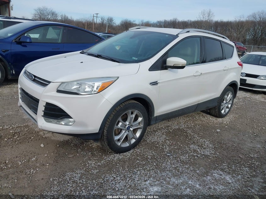 2016 Ford Escape Titanium