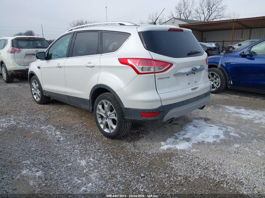2016 Ford Escape Titanium