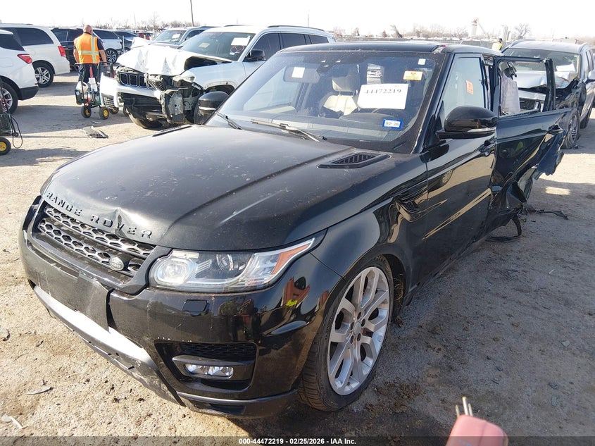 2017 Land Rover Range Rover Sport 5.0L V8 Supercharged/5.0L V8 Supercharged Dynamic