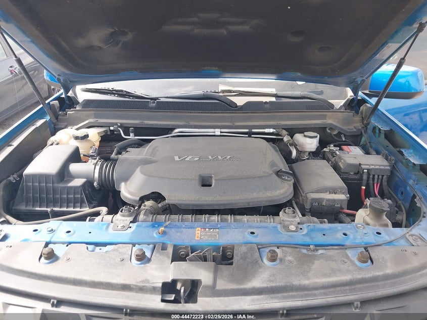 VIN 1GCGSCEN4N1316484 2022 CHEVROLET COLORADO 2WD  SHORT BOX LT