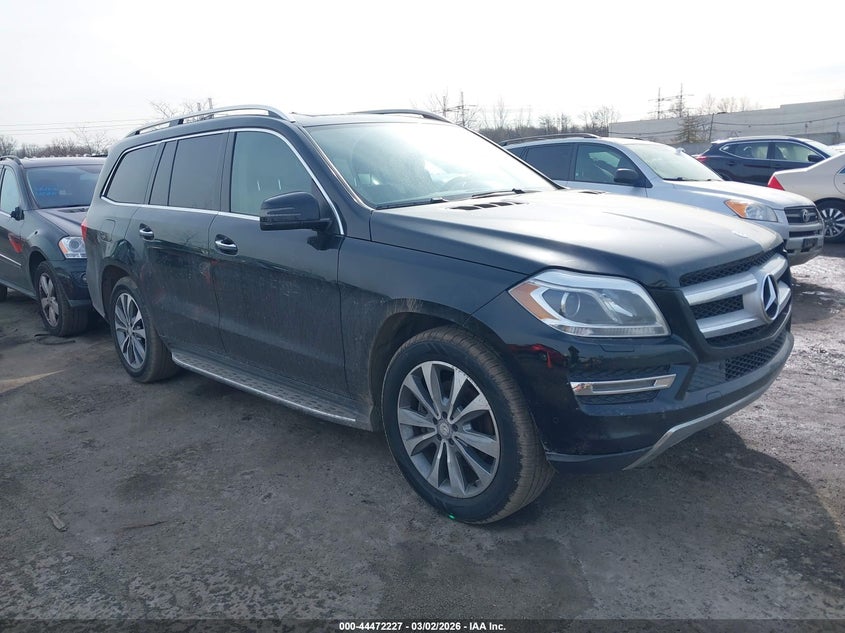 2015 Mercedes-Benz Gl 450 4Matic