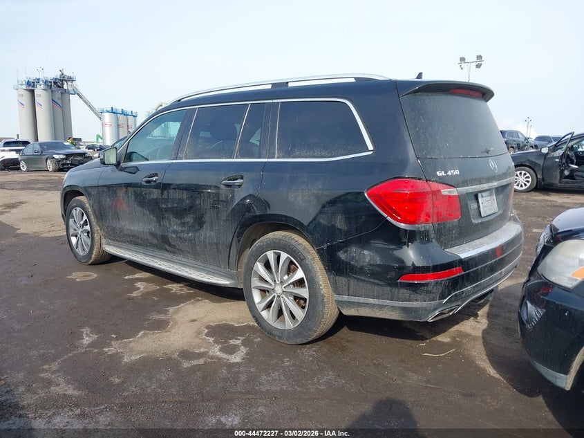 2015 Mercedes-Benz Gl 450 4Matic