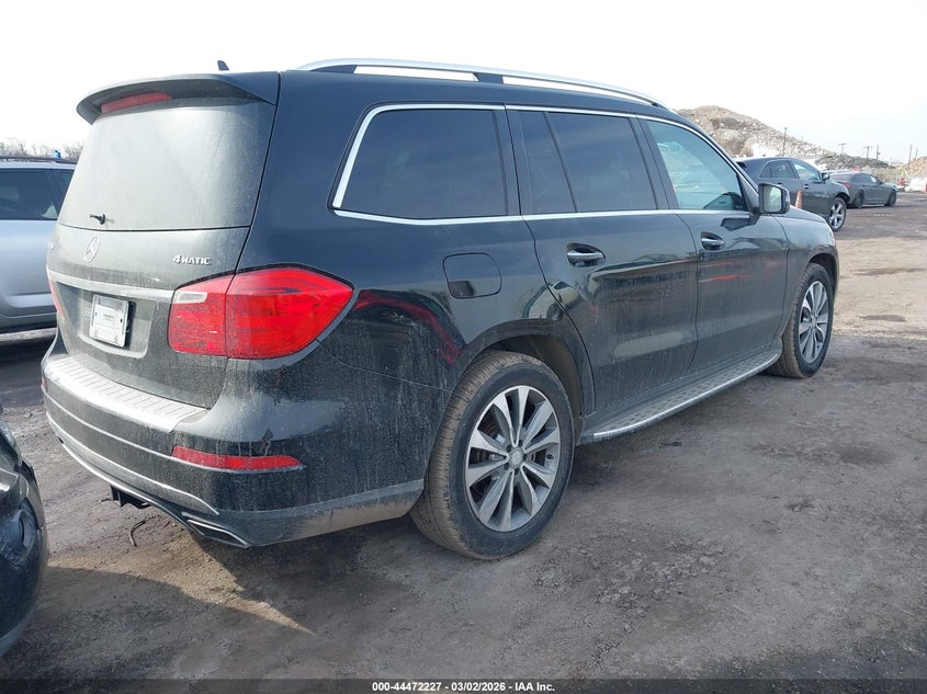 2015 Mercedes-Benz Gl 450 4Matic