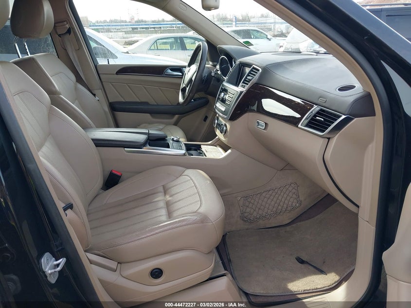 2015 Mercedes-Benz Gl 450 4Matic