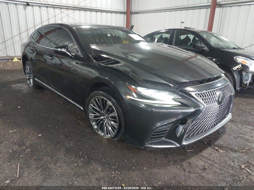2018 Lexus Ls 500