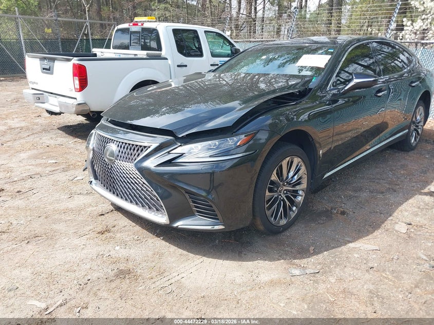 Vin: jthc5lff5j5002874, lot: 44968906, lexus ls 500 20182