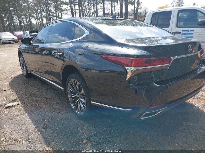 Vin: jthc5lff5j5002874, lot: 44968906, lexus ls 500 20183