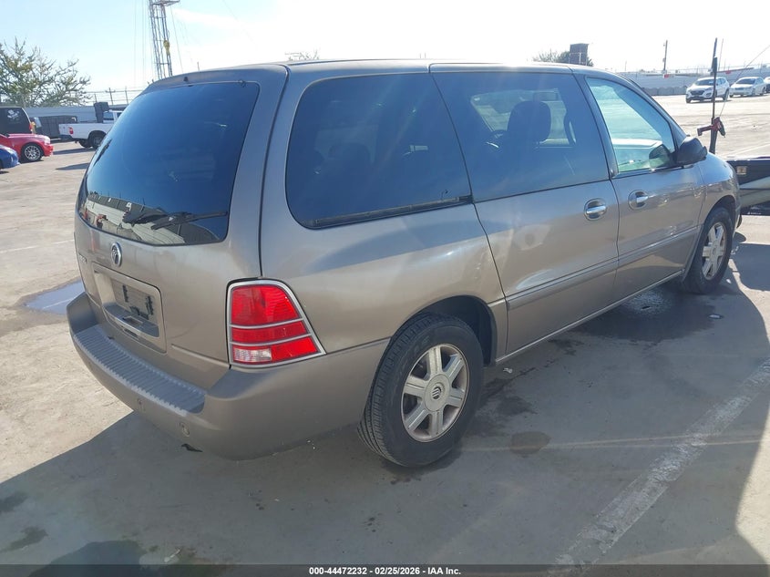 2004 Mercury Monterey