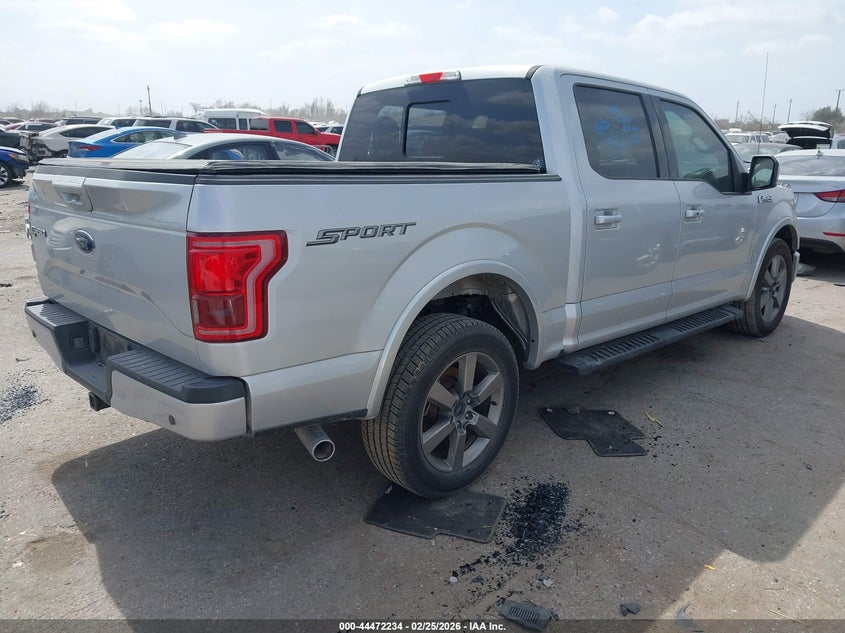 2015 Ford F-150 Lariat