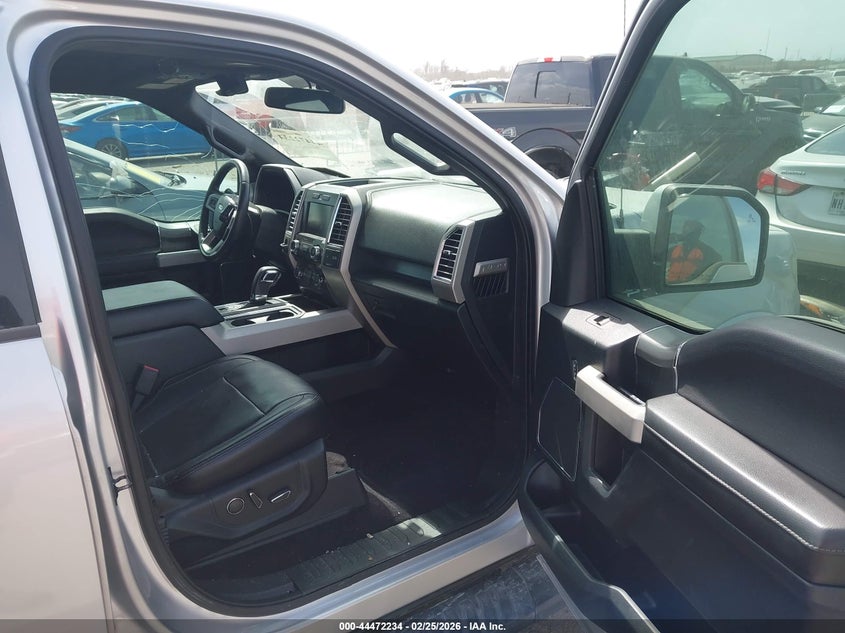 2015 Ford F-150 Lariat