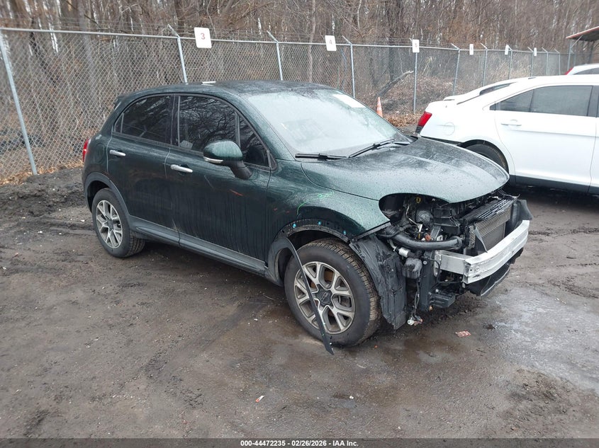 2016 Fiat 500X Trekking