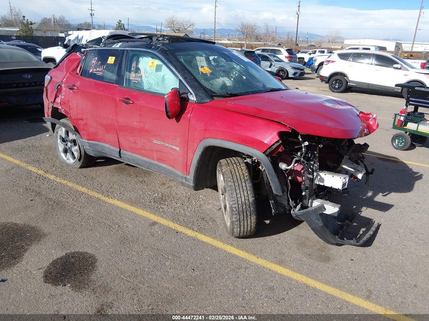 2019 Jeep Compass Limited 4X4