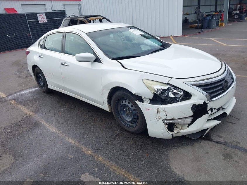 2015 Nissan Altima 2.5/2.5 S/2.5 Sl/2.5 Sv